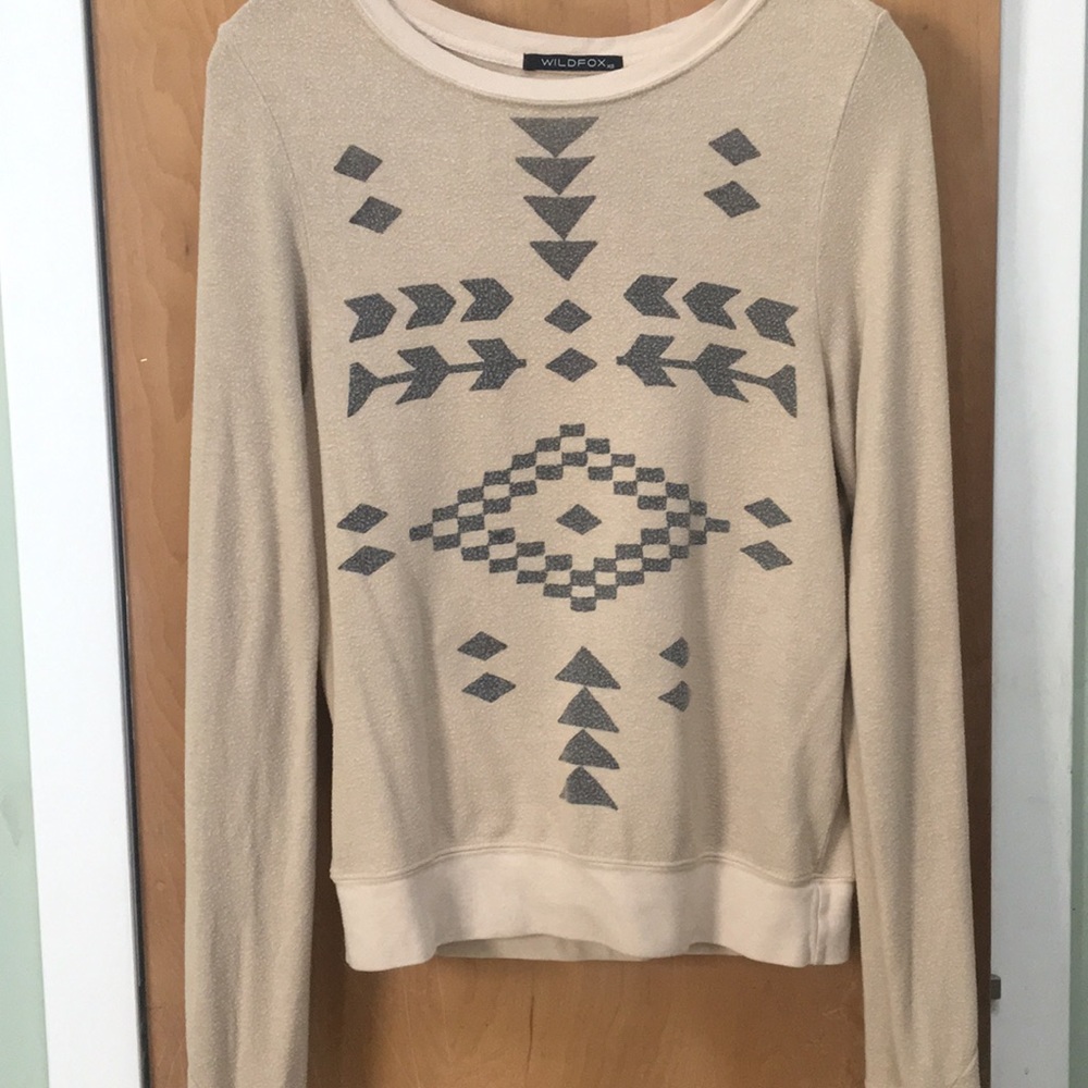 Tribal Wildfox sweater